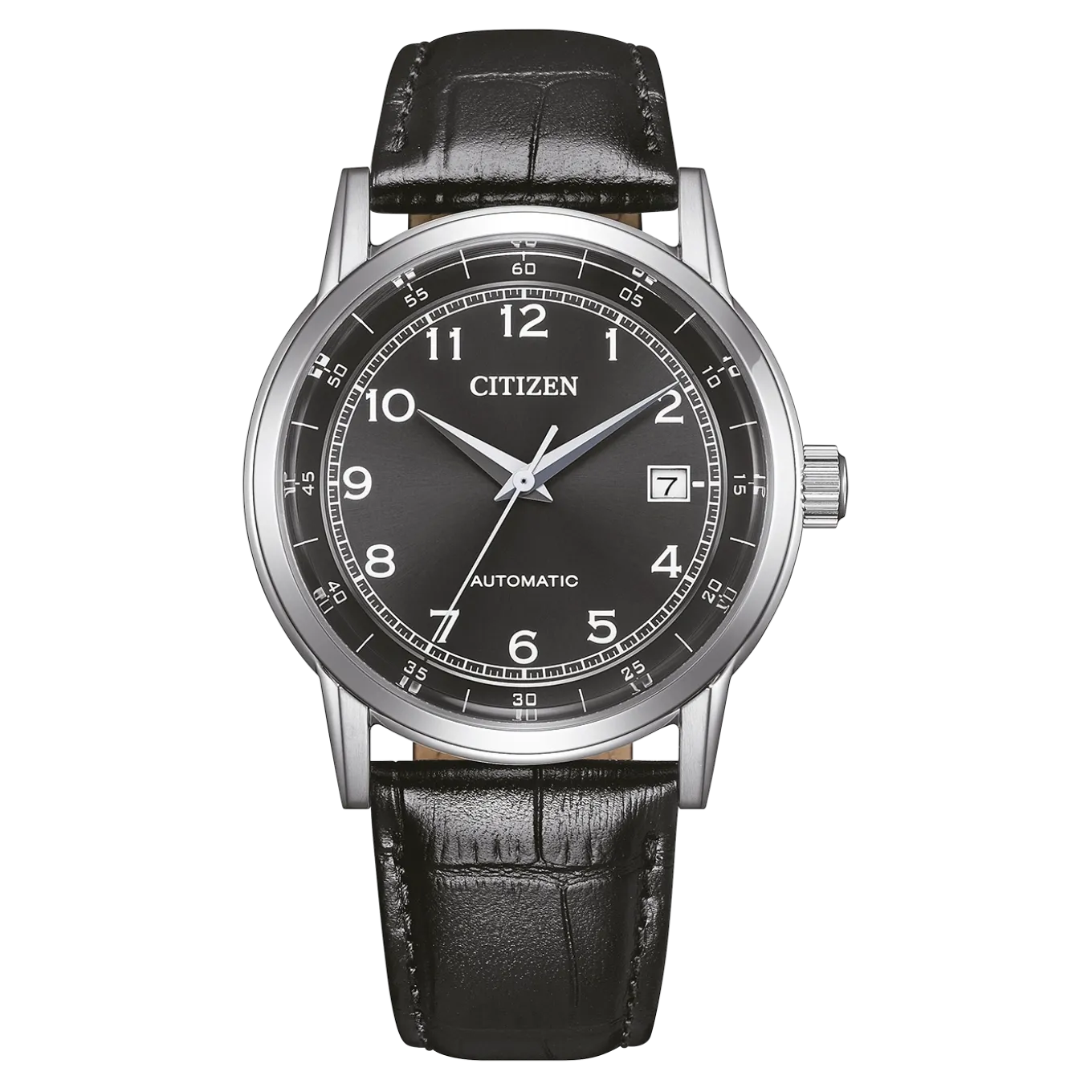 NJ0210-05E Herren Leder | schwarz | ø 40mm