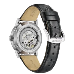 NJ0210-05E Herren Leder | schwarz | ø 40mm