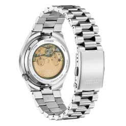 NJ0150-81E TSUYOSA Herren Edelstahl | schwarz | ø 40mm