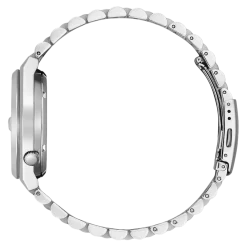 NJ0150-81E TSUYOSA Herren Edelstahl | schwarz | ø 40mm