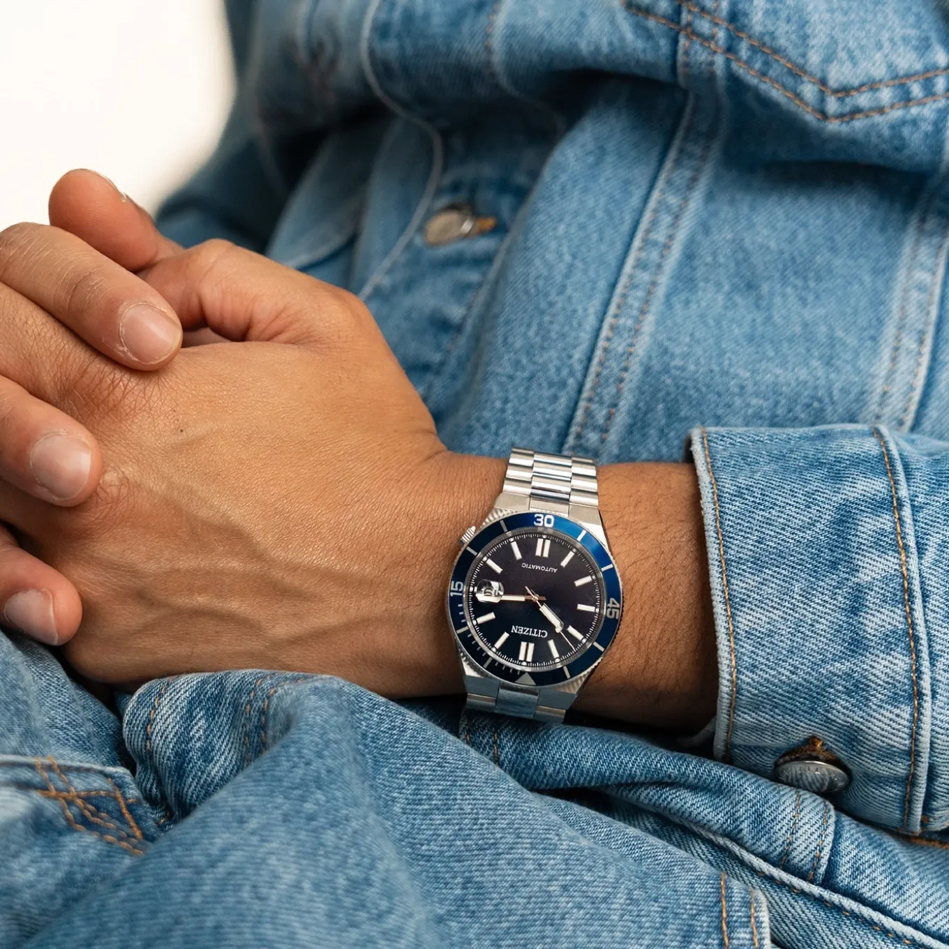NJ0230-59L Herren Edelstahl | | ø 40mm
