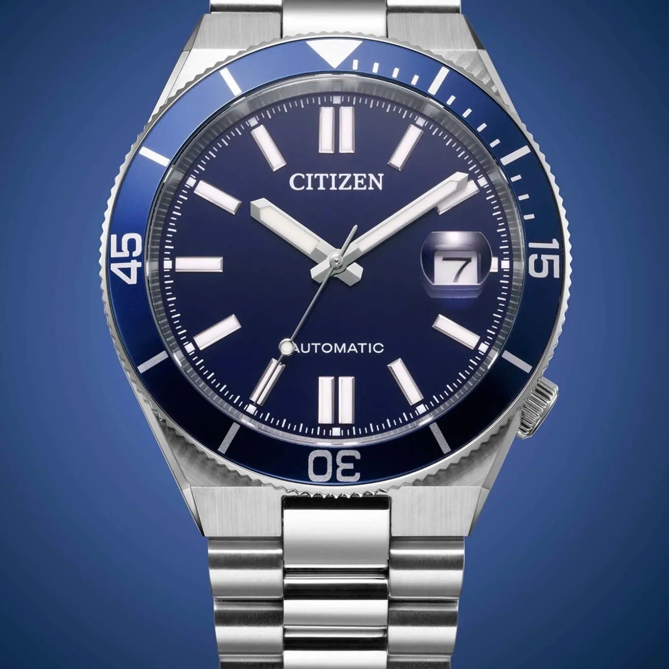 NJ0230-59L Herren Edelstahl | | ø 40mm