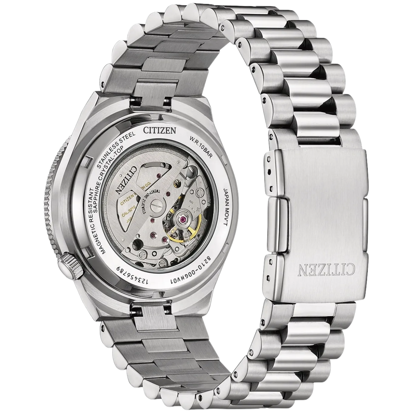 NJ0230-59L Herren Edelstahl | | ø 40mm