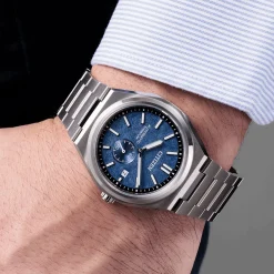 NJ0180-80L               Herren Super Titanium ™ | blau | ø 40.5mm