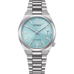 NJ0200-50L TSUYOSA Herren Edelstahl | hellblau | ø 37mm