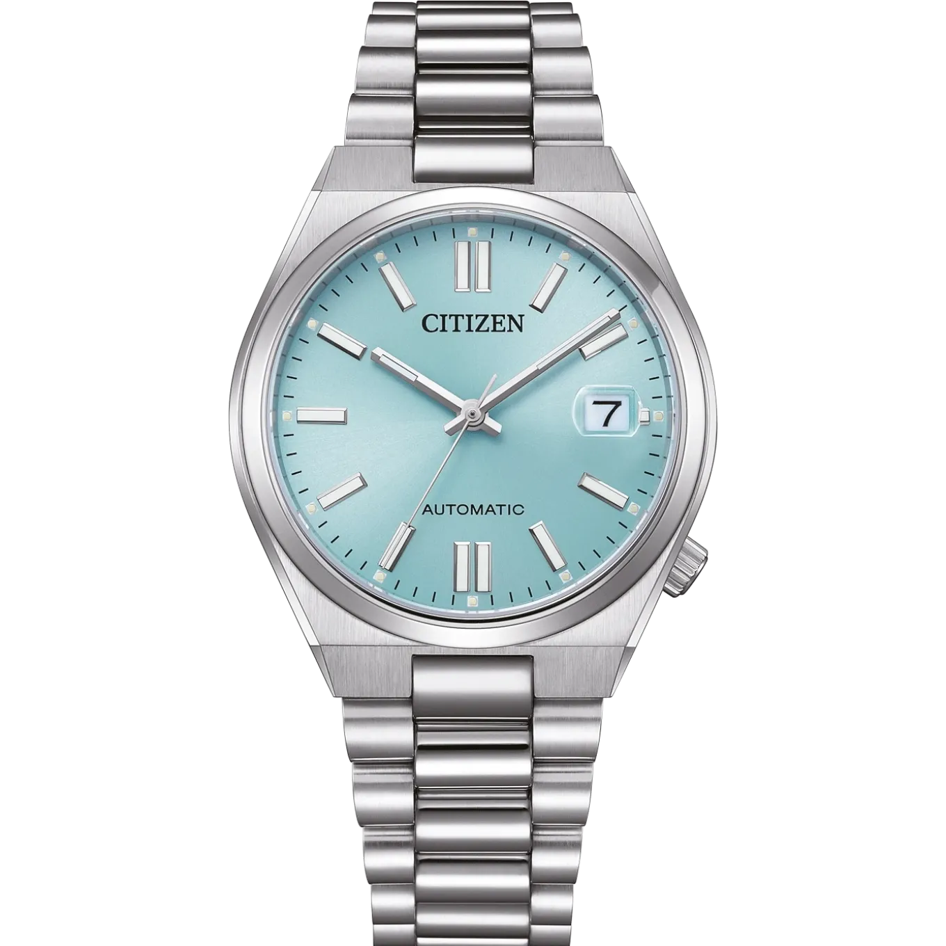NJ0200-50L TSUYOSA Herren Edelstahl | hellblau | ø 37mm