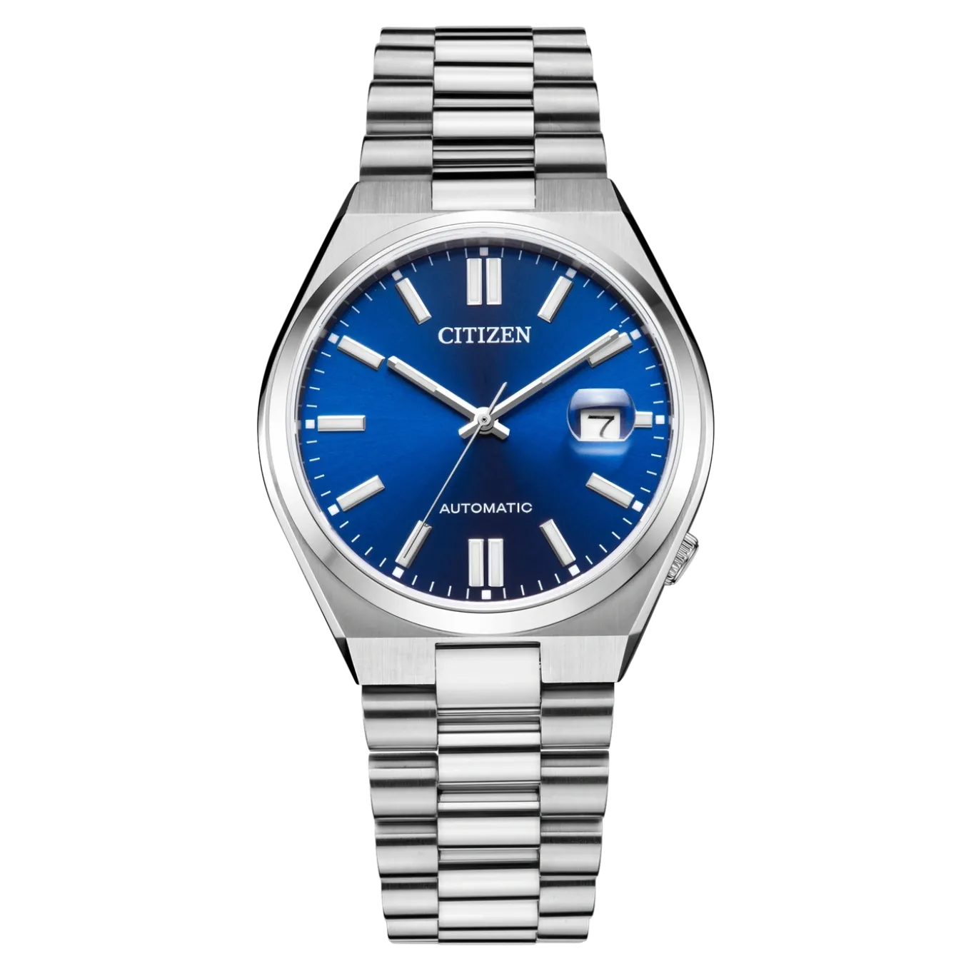NJ0150-81L TSUYOSA Herren Edelstahl | blau | ø 40mm