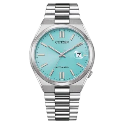 NJ0151-88M TSUYOSA Herren Edelstahl | hellblau | ø 40mm