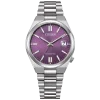 NJ0200-50W                                        TSUYOSA                                        Herren Edelstahl | lila