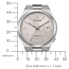 NJ0151-88W                                        TSUYOSA                                        Herren Edelstahl | beige | ø 40mm