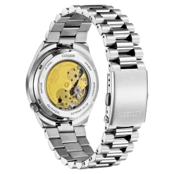 NJ0151-88W TSUYOSA Herren Edelstahl | beige | ø 40mm