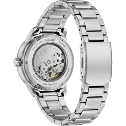 NJ0190-51X Herren Edelstahl | grün | ø 40mm