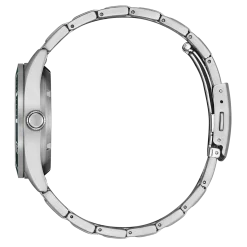 NJ0220-52X Herren Edelstahl | grün | ø 38.5mm