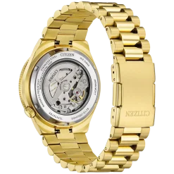 NJ0232-53X               Herren Edelstahl | khaki | ø 40mm