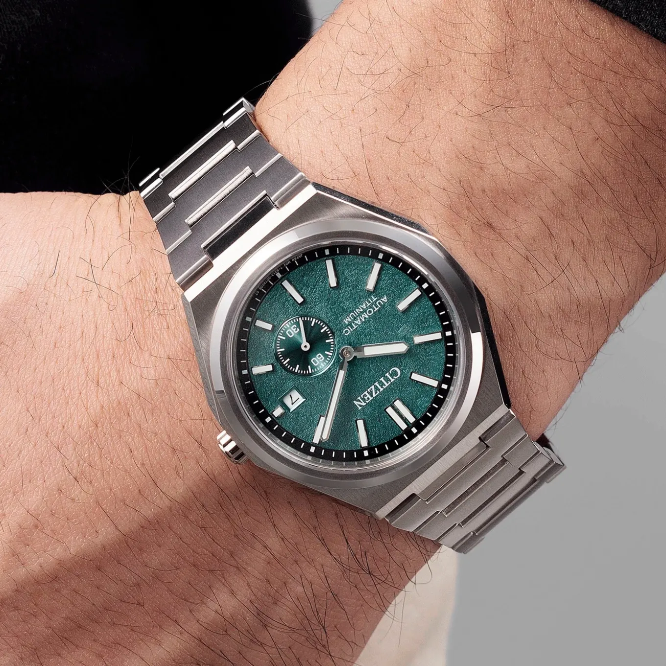 NJ0180-80X Herren Super Titanium ™ | grün | ø 40.5mm