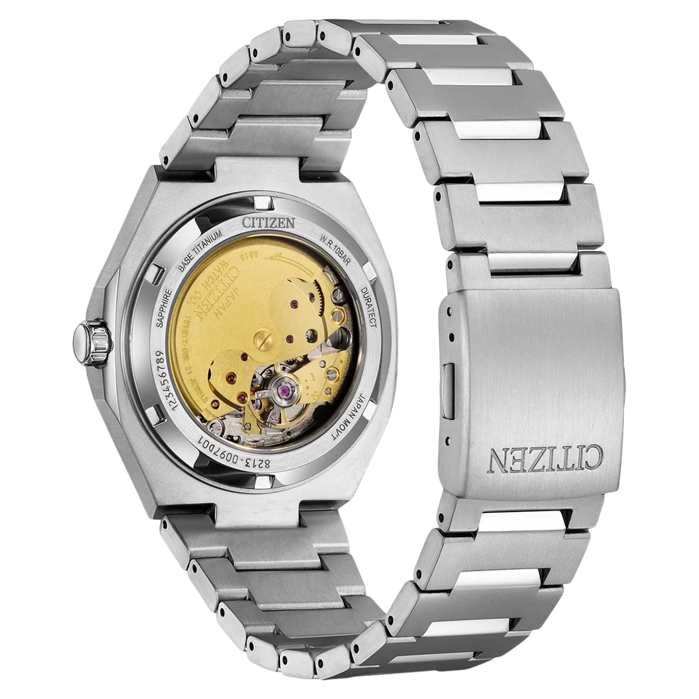 NJ0180-80X Herren Super Titanium ™ | grün | ø 40.5mm