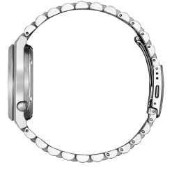 NJ0159-86X                                        TSUYOSA                                        Herren Edelstahl | grün | ø 40mm