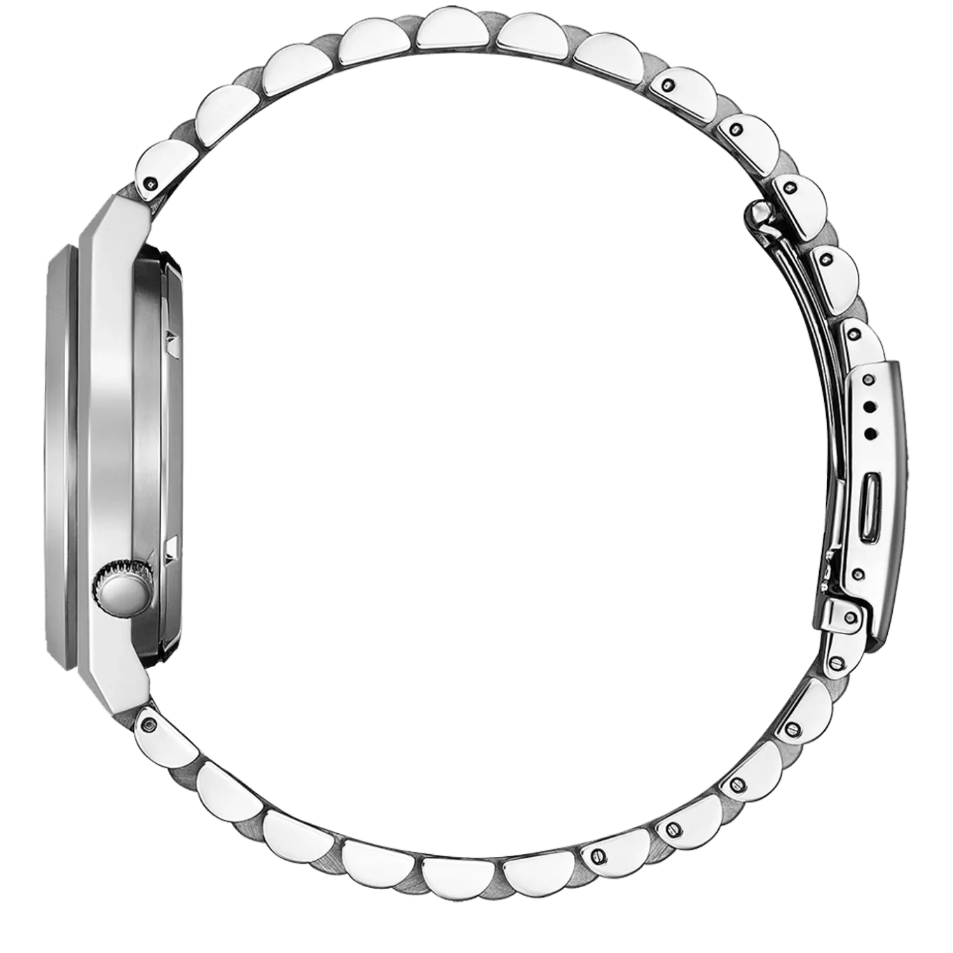 NJ0159-86X TSUYOSA Herren Edelstahl | grün | ø 40mm