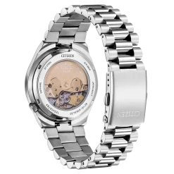 NJ0159-86X TSUYOSA Herren Edelstahl | grün | ø 40mm