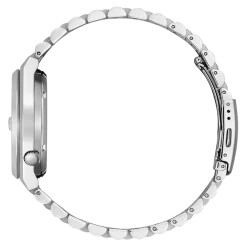 NJ0150-81X                                        TSUYOSA                                        Herren Edelstahl | grün | ø 40mm