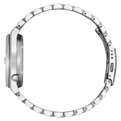 NJ0151-88X                                        TSUYOSA                                        Herren Edelstahl | grün | ø 40mm