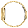 NJ0153-82X                                        TSUYOSA                                        Herren Edelstahl | rot | ø 40mm