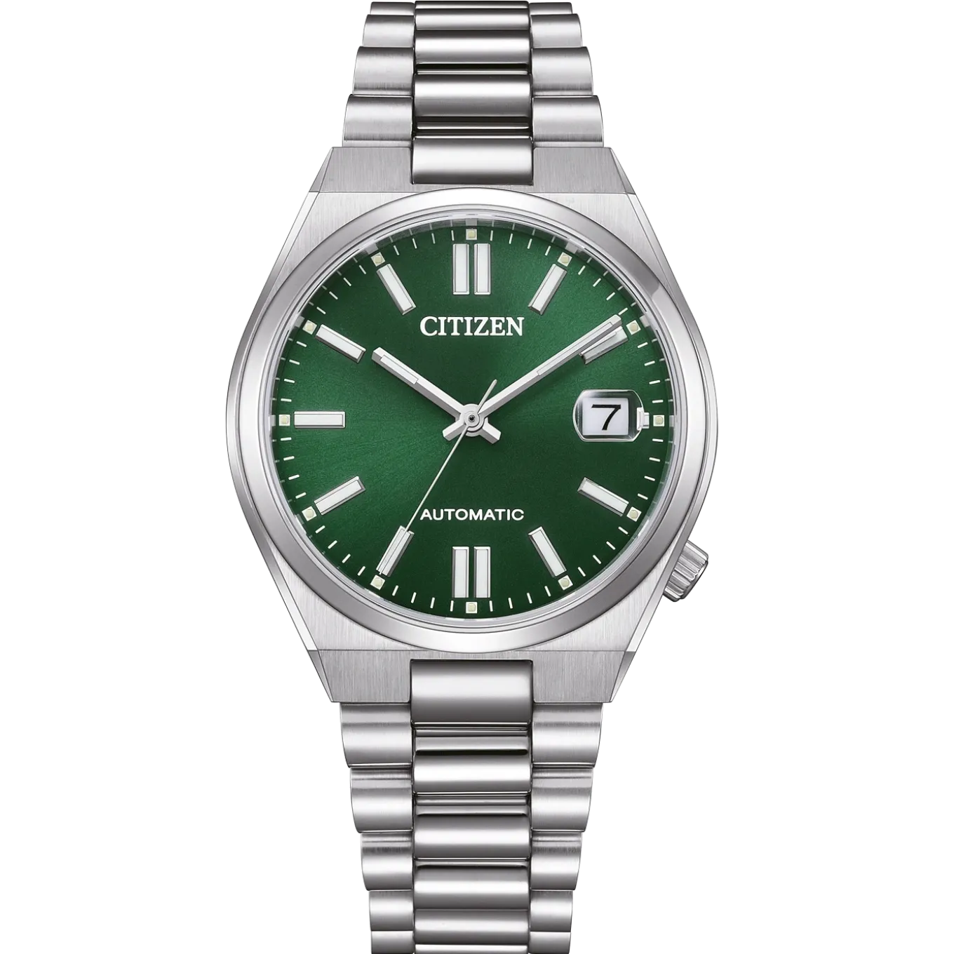 NJ0200-50X TSUYOSA Herren Edelstahl | grün | ø 37mm