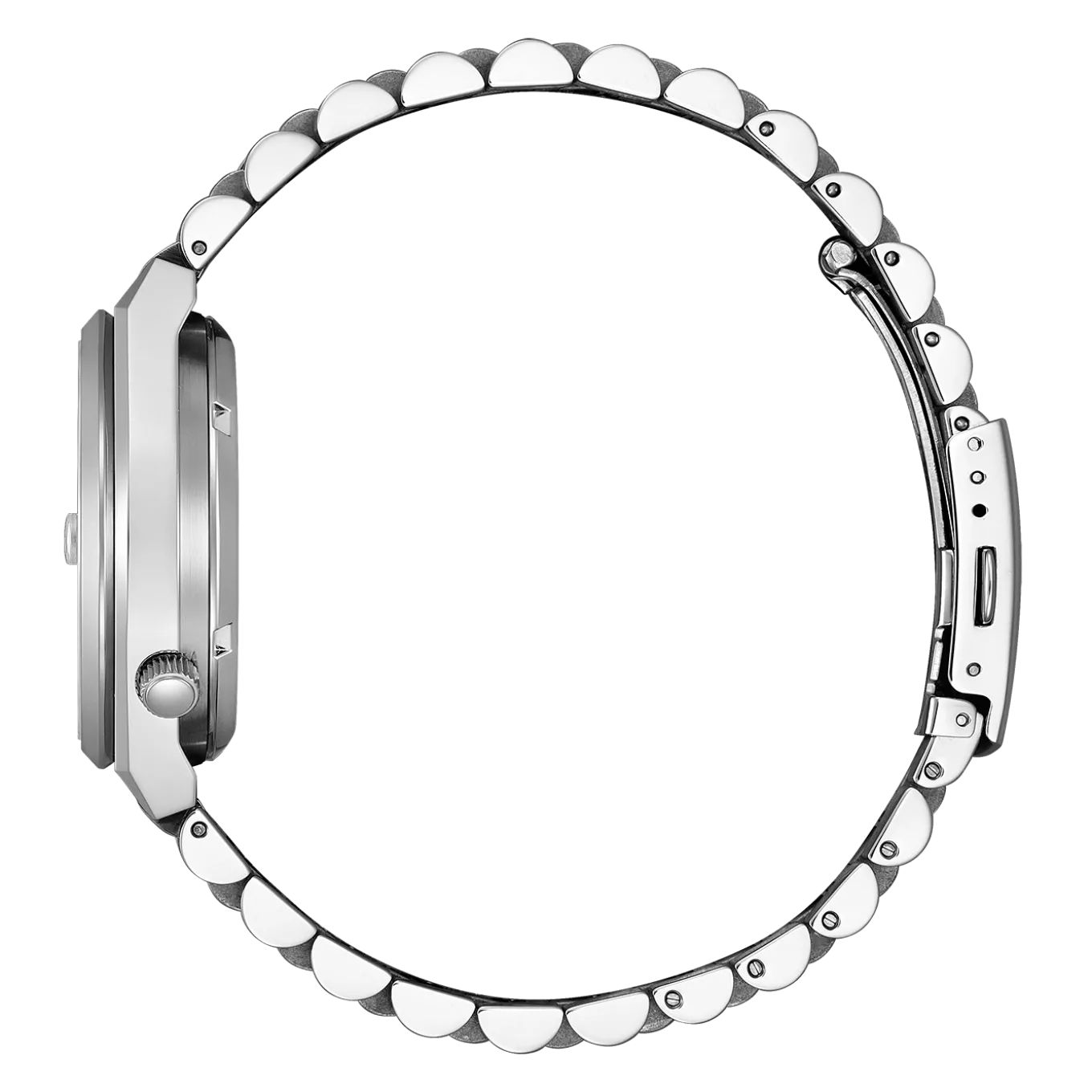 NJ0200-50X TSUYOSA Herren Edelstahl | grün | ø 37mm