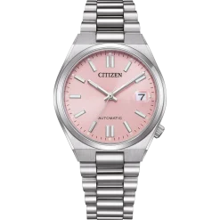 NJ0200-50Z                                        TSUYOSA                                        Herren Edelstahl | rosa | ø 37mm