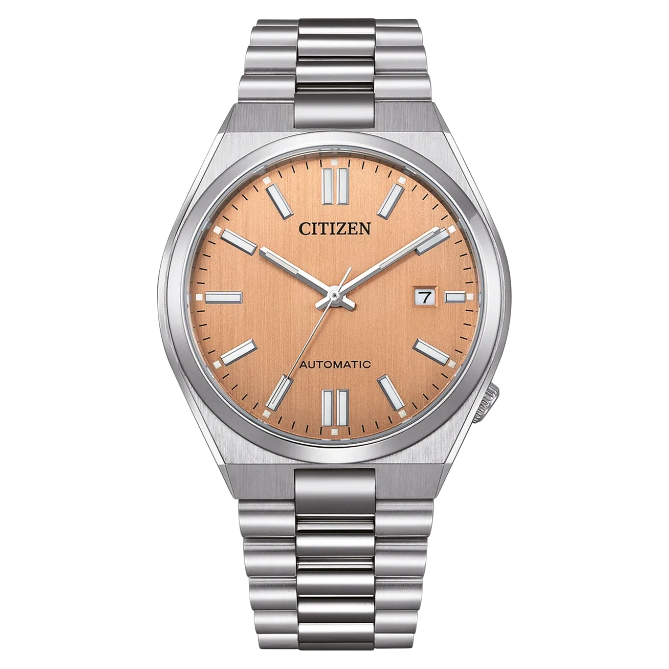 NJ0159-86Z TSUYOSA Herren Edelstahl | orange | ø 40mm
