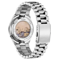 NJ0159-86Z TSUYOSA Herren Edelstahl | orange | ø 40mm