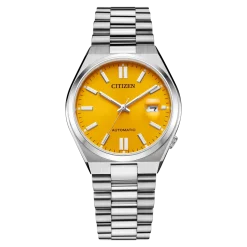 NJ0150-81Z TSUYOSA Herren Edelstahl | gelb | ø 40mm