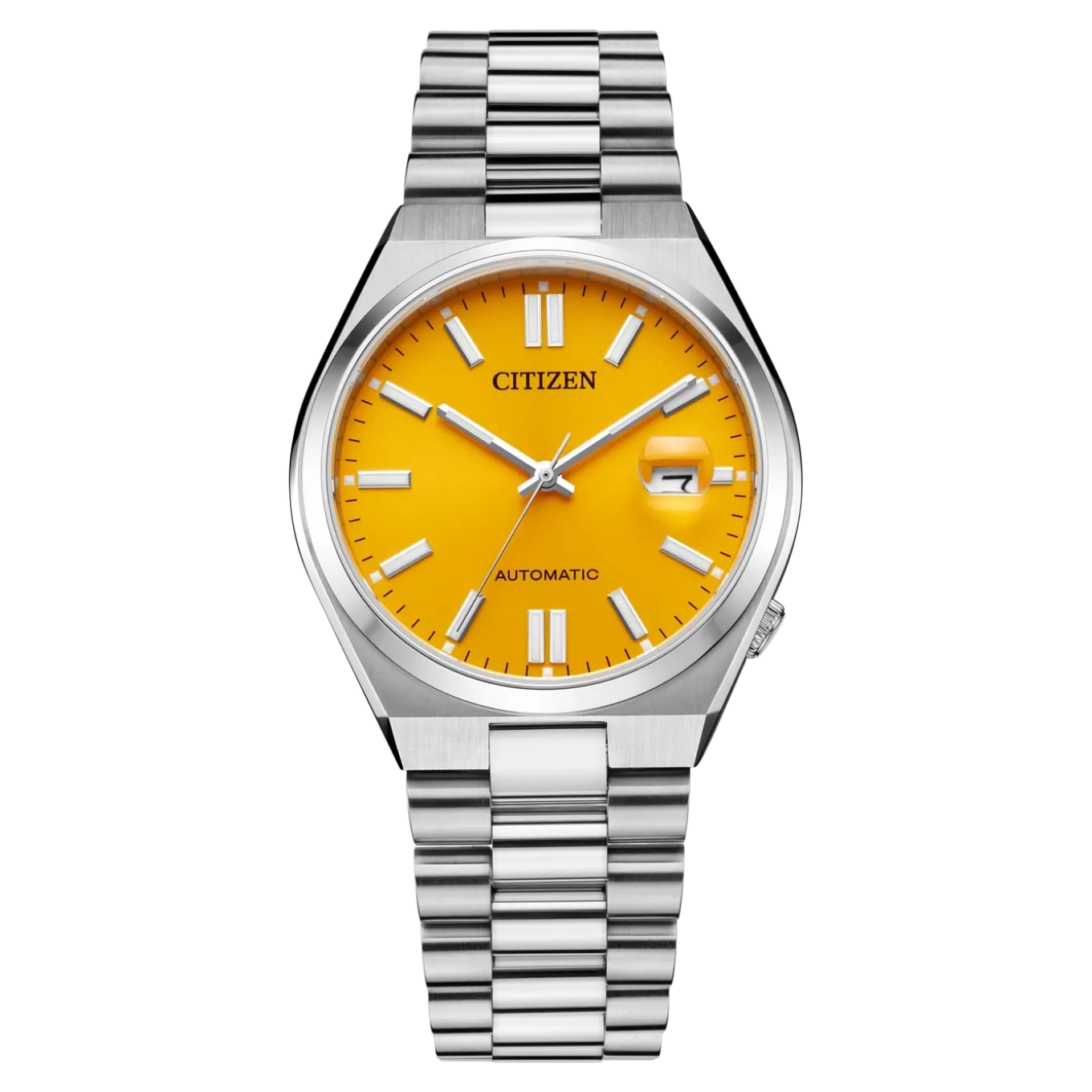 NJ0150-81Z TSUYOSA Herren Edelstahl | gelb | ø 40mm