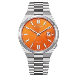 NJ0151-88Z TSUYOSA Herren Edelstahl | orange | ø 40mm