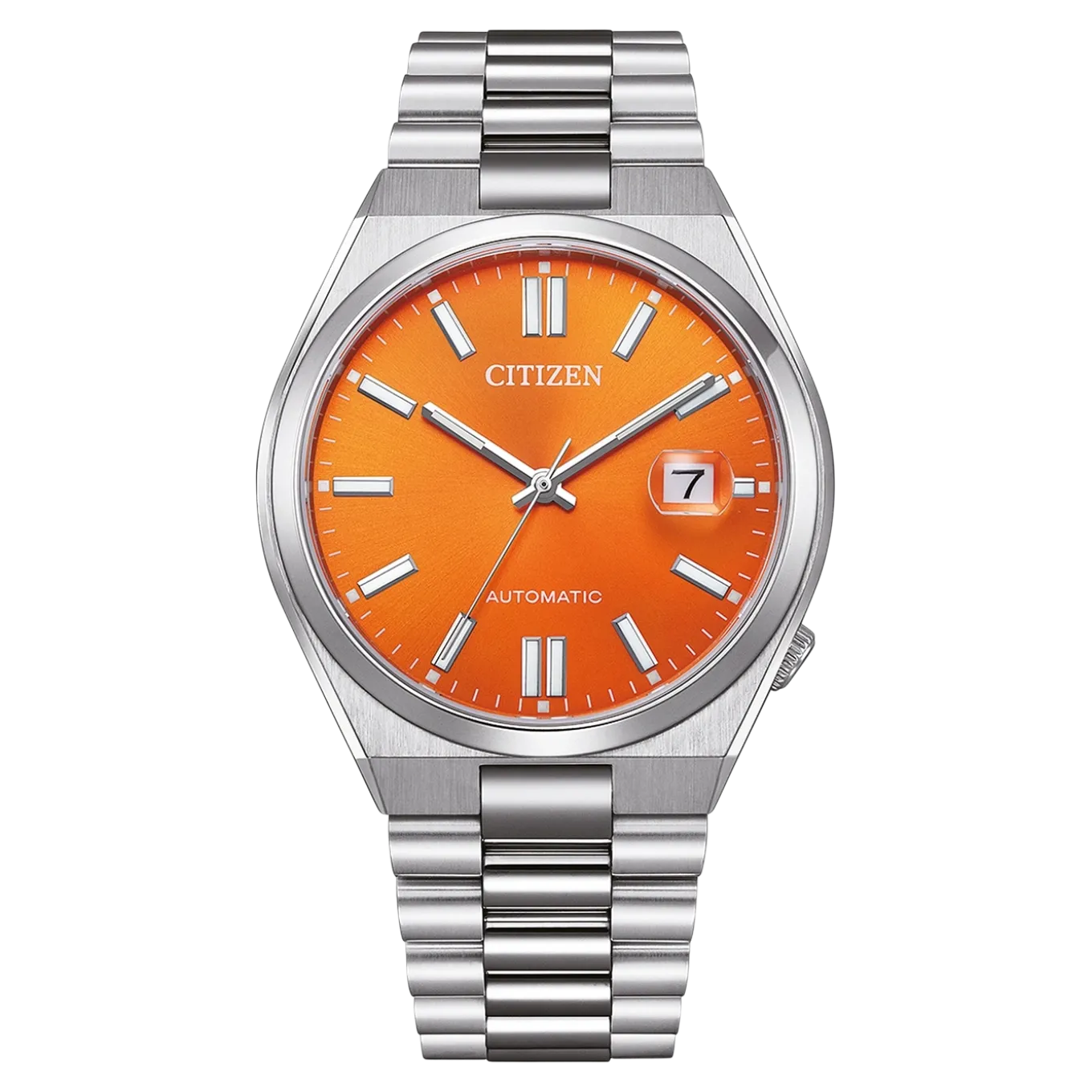 NJ0151-88Z TSUYOSA Herren Edelstahl | orange | ø 40mm
