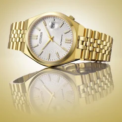 NK0022-50A TSUYOSA 60 Herren Edelstahl | silberfarben | ø 40mm