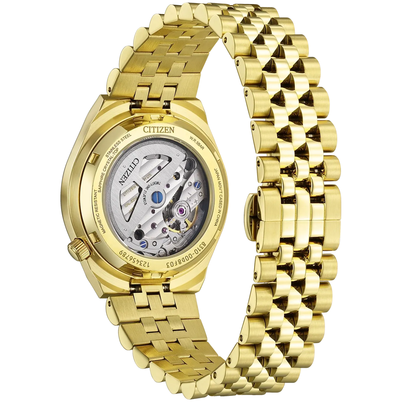 NK0032-56A TSUYOSA 60 Herren Edelstahl | silberfarben | ø 37mm