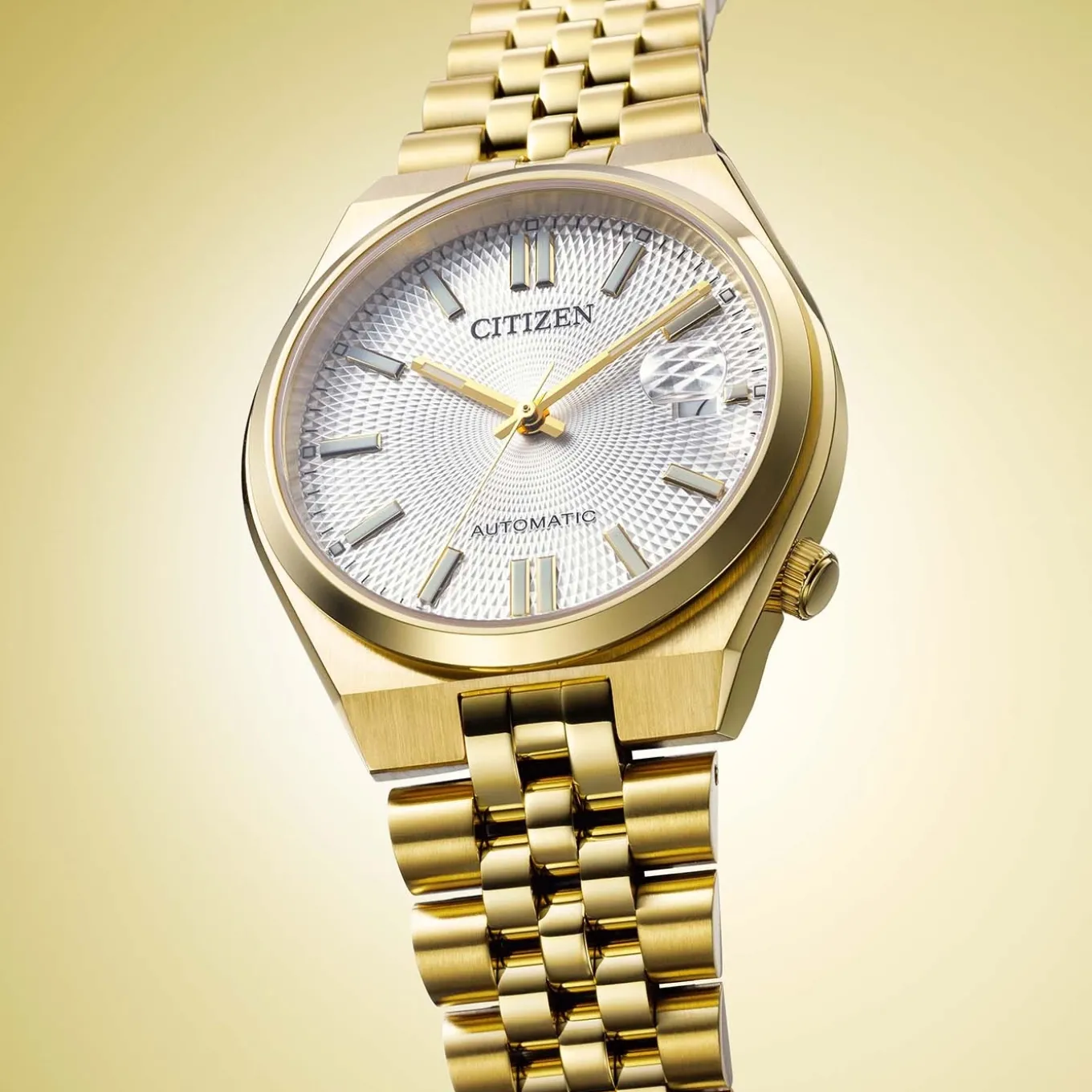 NK0032-56A TSUYOSA 60 Herren Edelstahl | silberfarben | ø 37mm