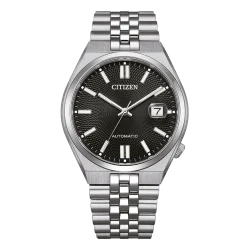 NK0020-55E Herren Edelstahl | schwarz