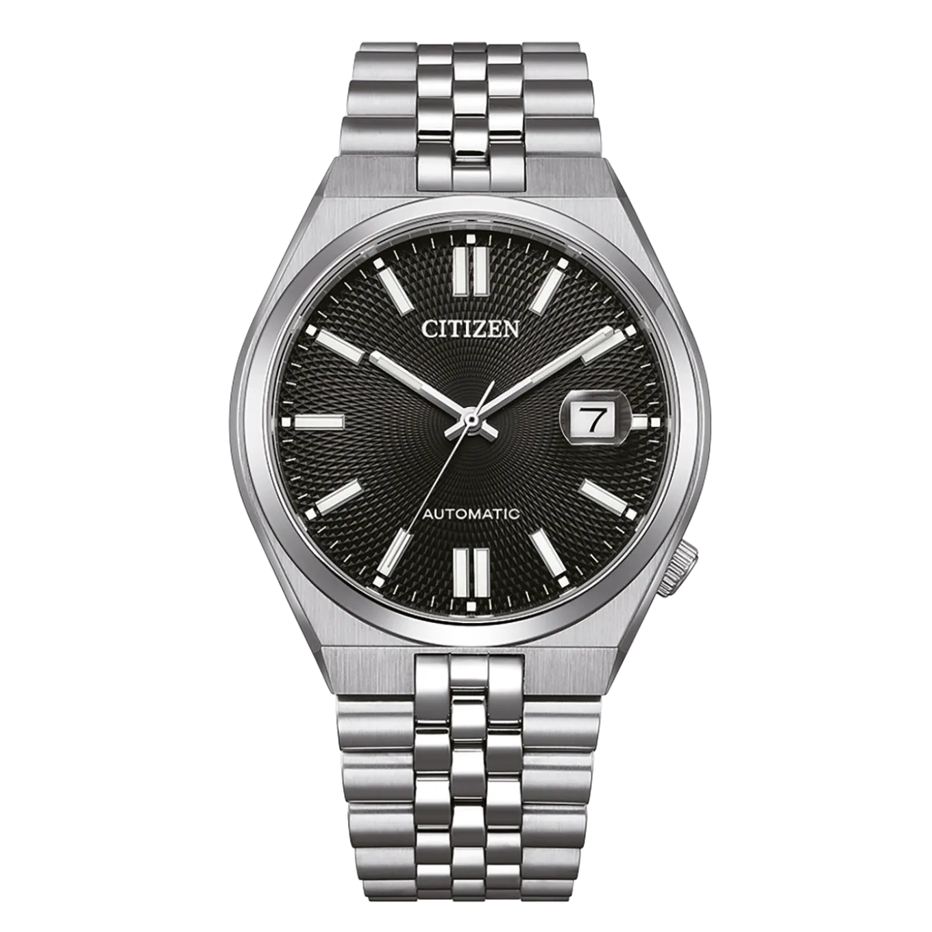 NK0020-55E Herren Edelstahl | schwarz