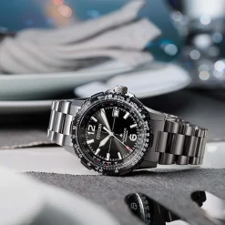 NK0044-57E Promaster Sky Navihawk Herren Super Titanium ™ | schwarz | ø 40mm