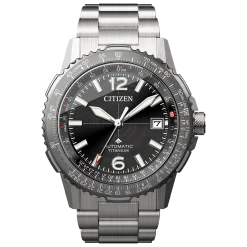 NK0044-57E Promaster Sky Navihawk Herren Super Titanium ™ | schwarz | ø 40mm