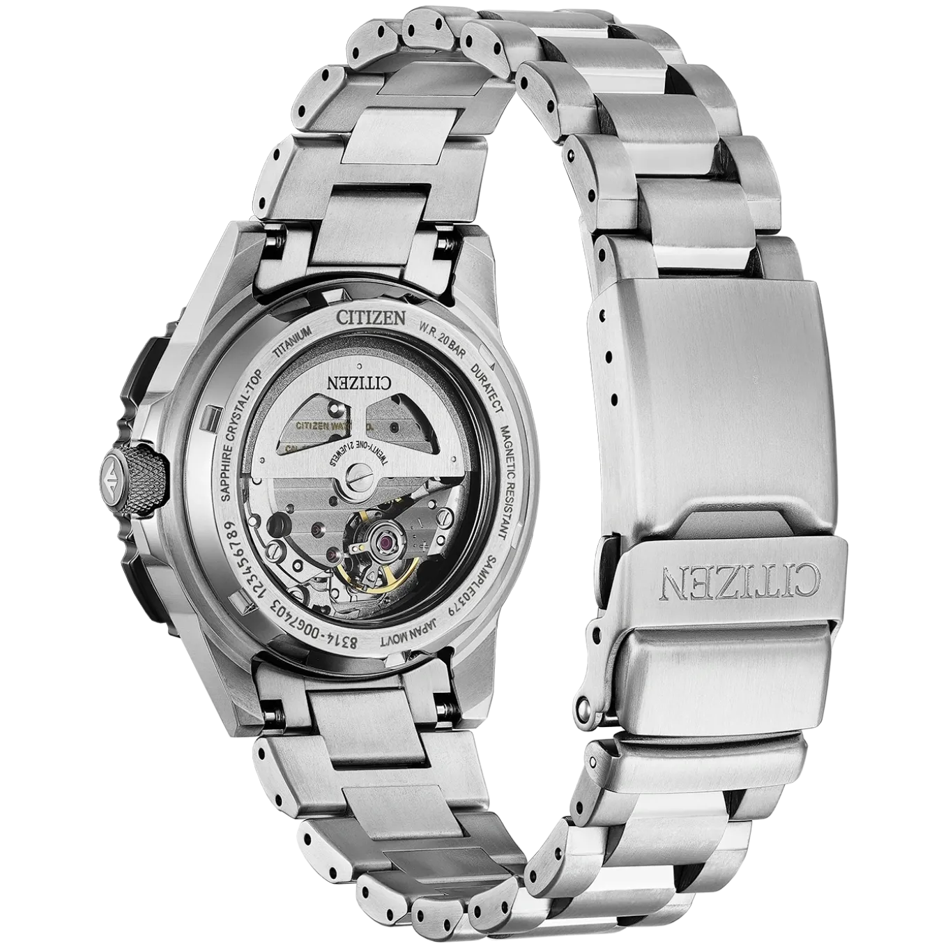 NK0044-57E Promaster Sky Navihawk Herren Super Titanium ™ | schwarz | ø 40mm