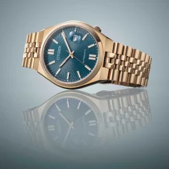 NK0023-57L Herren Edelstahl | blau