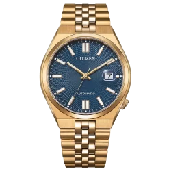 NK0023-57L Herren Edelstahl | blau