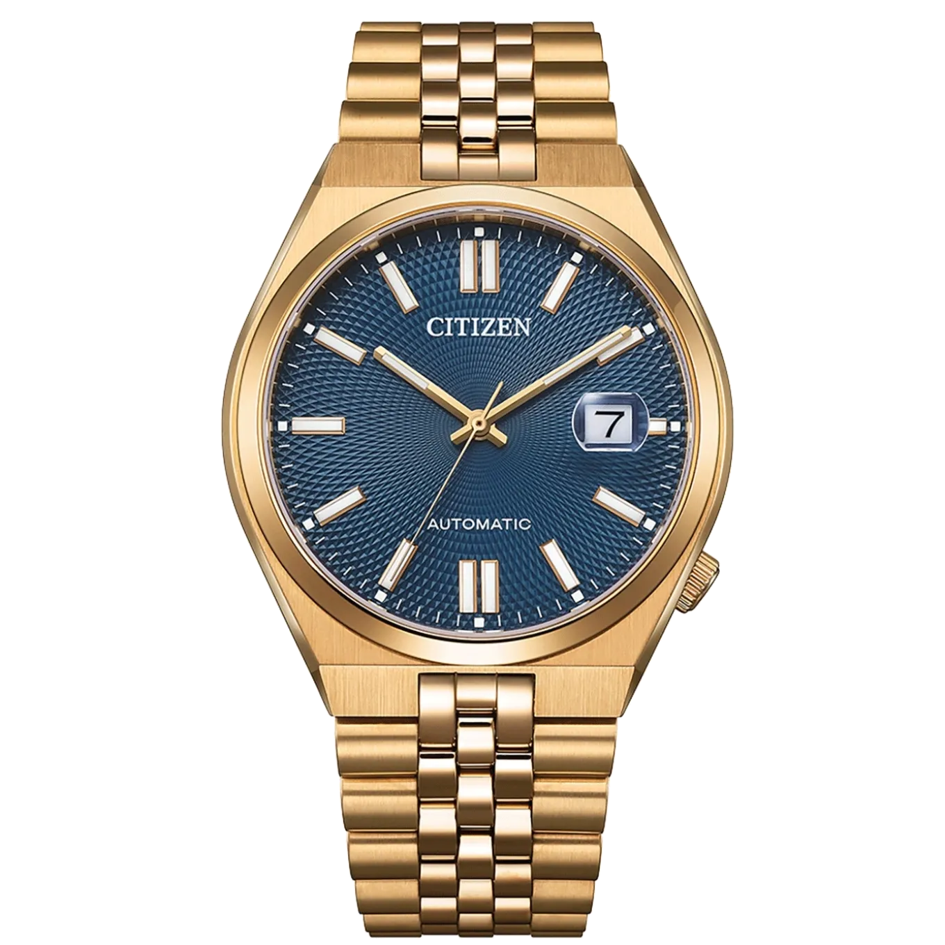 NK0023-57L Herren Edelstahl | blau