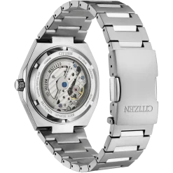 NK5020-58L                                        Super Titanium Zenshin 60                                        Herren Super Titanium ™ | graublau | ø 40mm