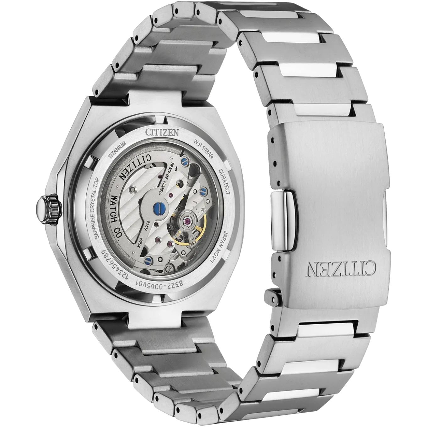 NK5020-58L Super Titanium Zenshin 60 Herren Super Titanium ™ | graublau | ø 40mm