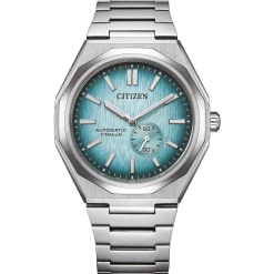 NK5020-58L Super Titanium Zenshin 60 Herren Super Titanium ™ | graublau | ø 40mm