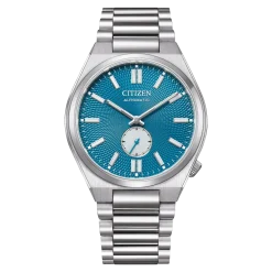 NK5010-51L TSUYOSA Herren Edelstahl | blau | ø 40mm